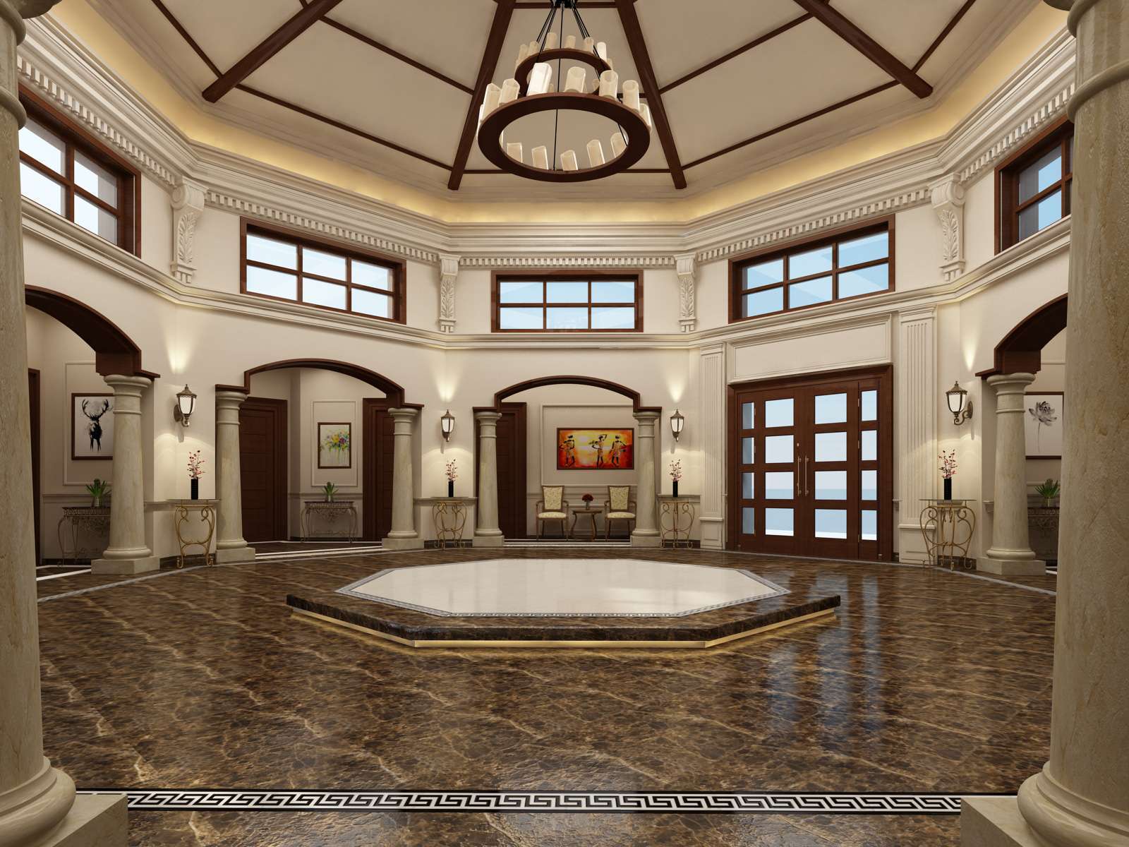Palm City Housing Head Office Interior | HA DESIGNS & CO.