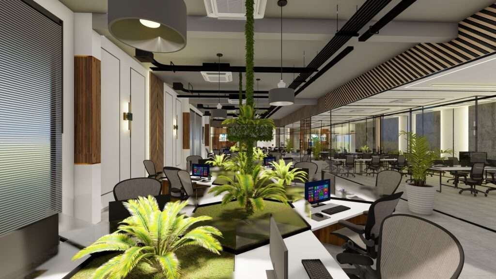 Project by HA Designs - Premier BPO Office Design & Build in Lahore