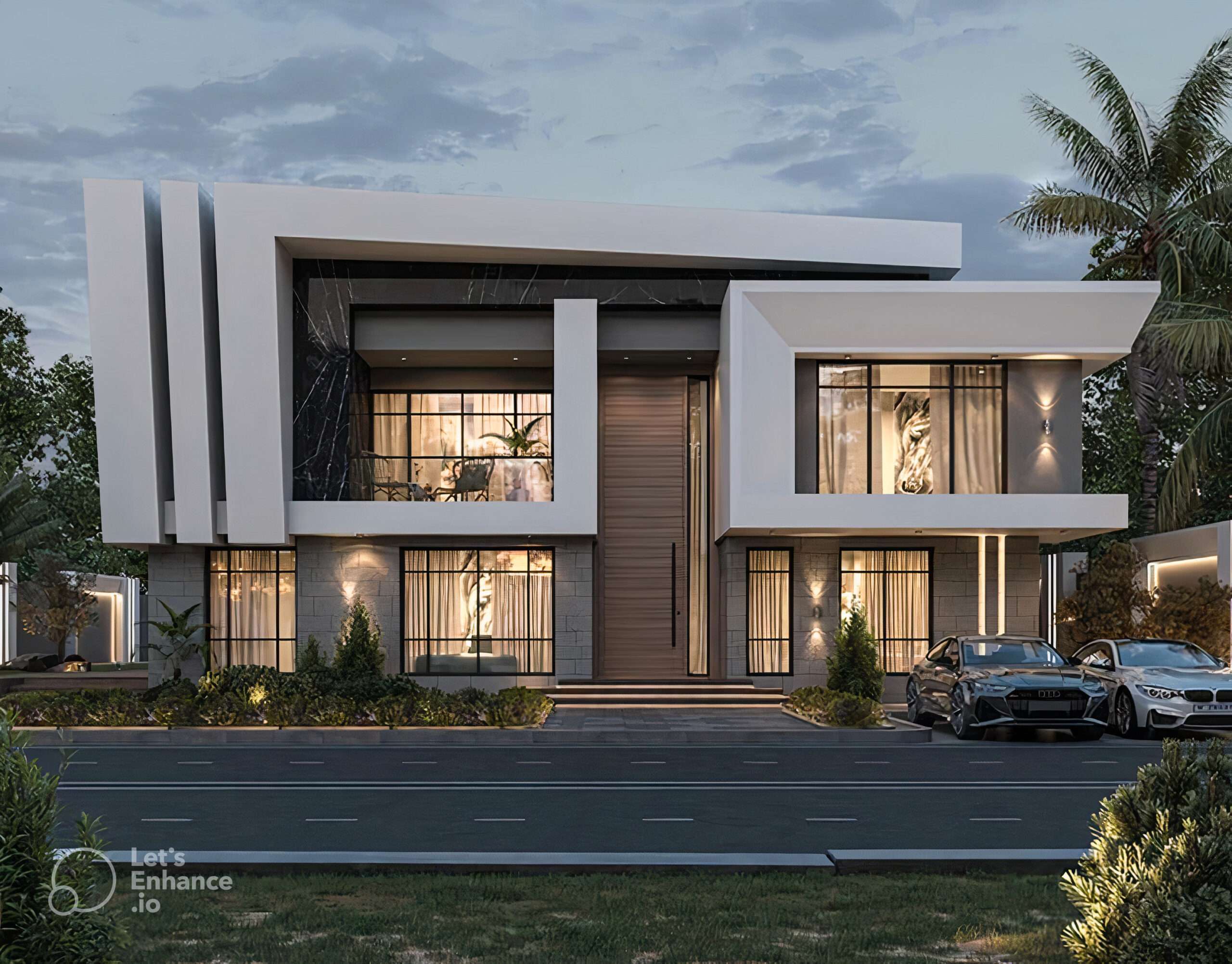 E- 1 Kanal Elevation | HA DESIGNS & CO.
