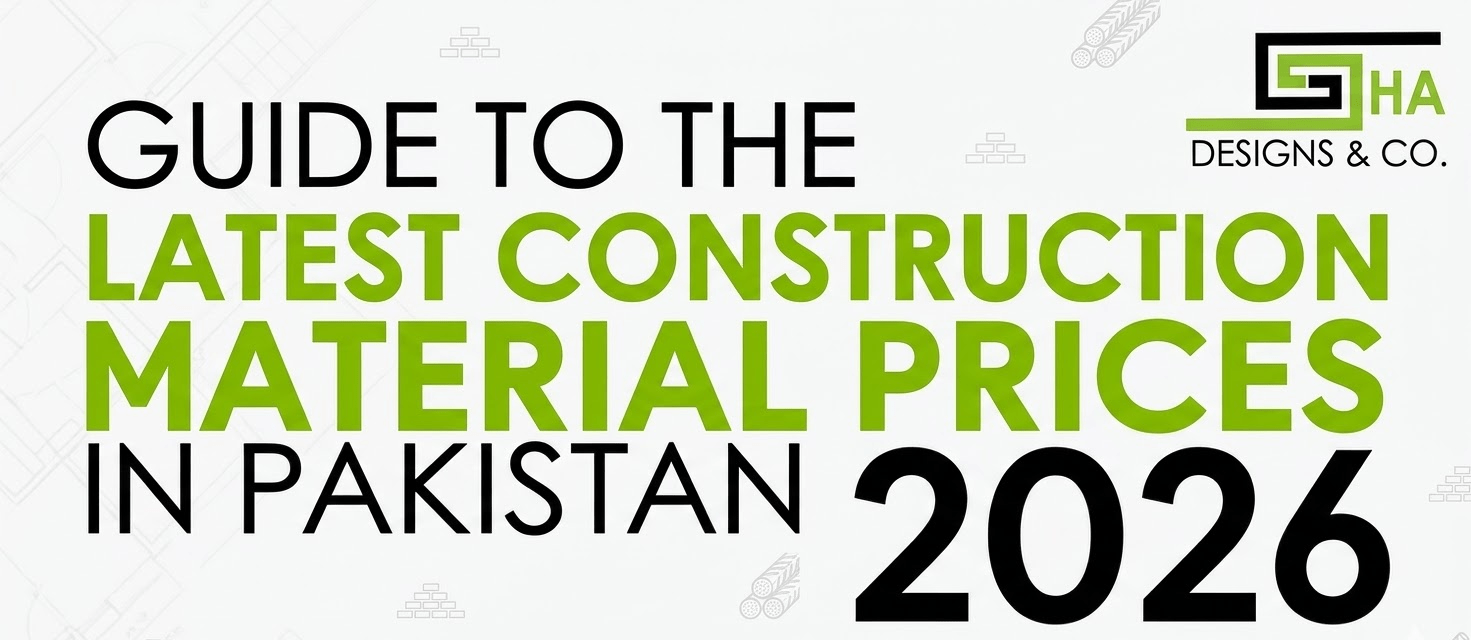 Guide to Construction Material Prices in Pakistan