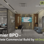 Premier BPO - Complete Commercial Build by HA Designs & Co.